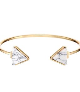 ||armband marmer rose goud