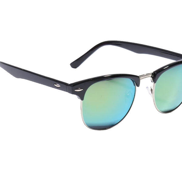 clubmaster look alike zwart groene spiegelglazen clubmaster look alike zwart groene spiegelglazen