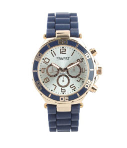 |ernest horloge blauw|