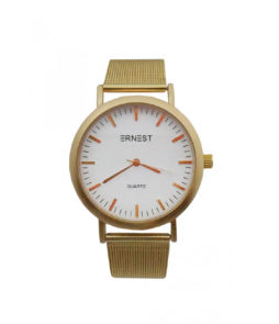 |Ernest horloge CN zilver gun|Ernest horloge CN goud zilver