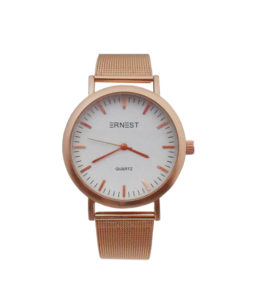 |Ernest horloge CN rose zilver|Ernest horloge CN rose goud zilver