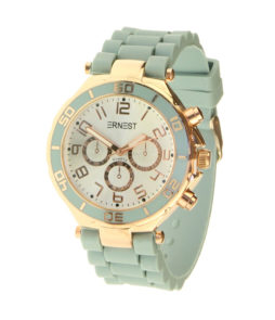 ernest horloge cute blue
