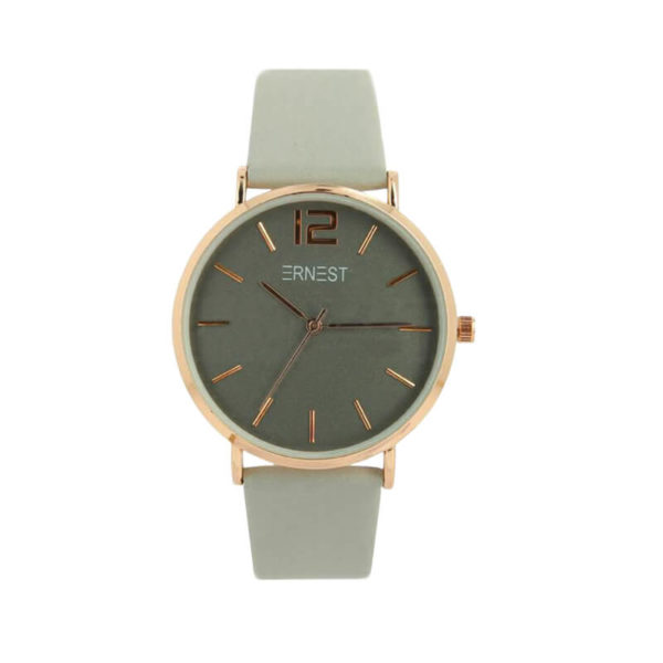 ernest-horloge-elita-grijs-rose|ernest horloge grijs rose |ernest horloge grijs rose