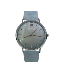 |ernest horloge elita lichblauw
