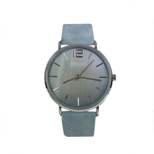 ernest-horloge-elita-lichtblauw|ernest horloge elita lichblauw |ernest horloge elita lichblauw