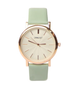 |Ernest horloge mint fashion rose