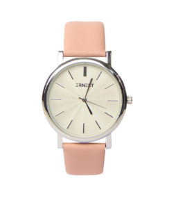 |Ernest horloge fashion koraal