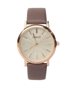 ||Ernest horloge fashion taupe|Ernest horloge fashion taupe-649