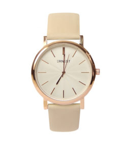 |Ernest horloge fashion wit|||