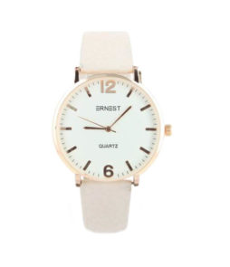 |Ernest horloge cream flair|