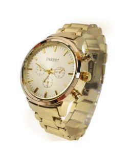 Ernest horloge goud zilver NY