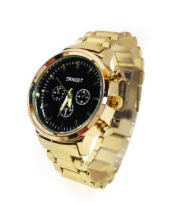 Ernest horloge goud NY