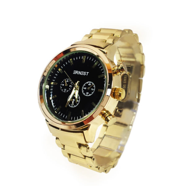 Ernest horloge goud NY Ernest horloge goud NY
