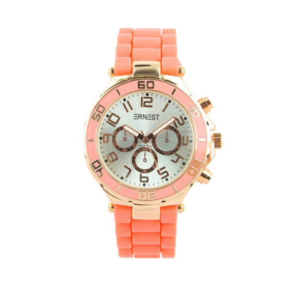 ernest-horloge-koraal|ernest-horloge-koraal-look|Ernest horloge koraal|ernest-horloge-koraal ||Ernest horloge koraal|