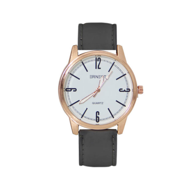 ernest-horloge-londen-grijs-zilver ||
