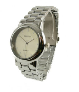 Ernest horloge zilver olivia|Ernest horloge zilver olivia