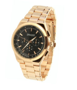 ernest horloge rose dark carry