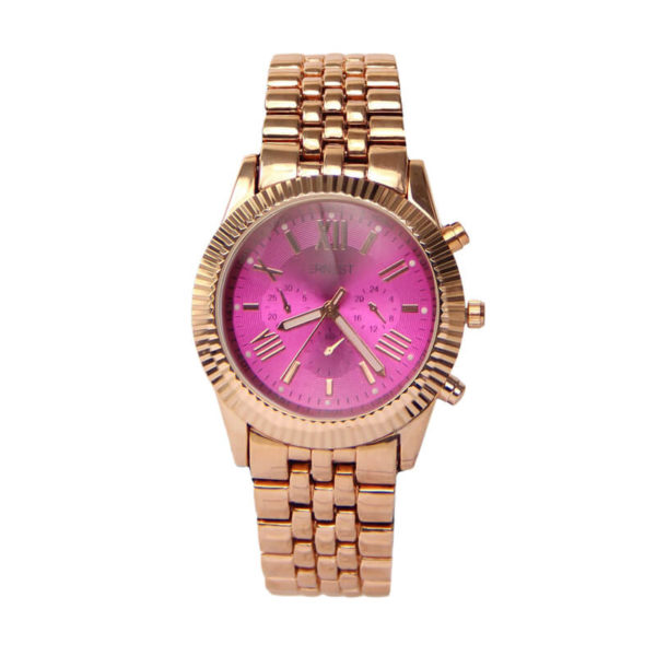 ernest-horloge-runway-rose-roze|ernest horloge runway rose roze |
