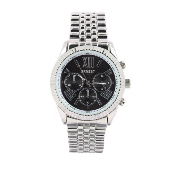 ernest-horloge-runway-zilver-zwart|Ernest horloge pressley zilver zwart-0|Ernest horloge pressley zilver zwart-210 |Ernest horloge pressley zilver zwart-0|Ernest horloge pressley zilver zwart-210