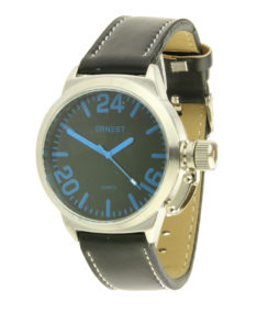 |ernest horloge heren grant blue