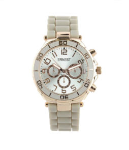 |ernest horloge taupe||||