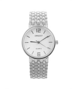 |ernest horloge zilver timeless|