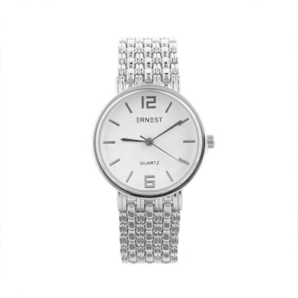 ernest-horloge-timeless-zilver|ernest horloge zilver timeless|ernest-horloge-timeless-rose |ernest horloge zilver timeless|