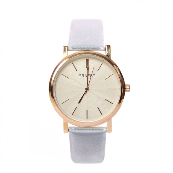 ernest-horloge-zilver-rose|ernest-horloge-zilver-rose |