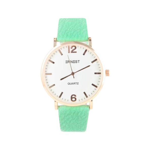ernest-horloges-flair-mint|Ernest horloge mint flair |Ernest horloge mint flair