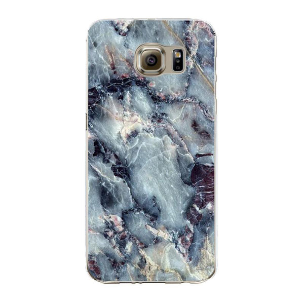 cover marmer zwart samsung s5