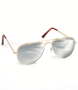 Mirror aviator zonnebril zilver-0|Mirror aviator zonnebril zilver-75