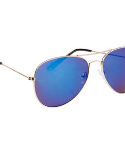 Spiegel zonnebril aviator blauw-0|Spiegel zonnebril aviator blauw-76