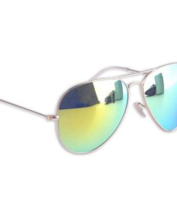 Spiegel aviator zonnebril groen-0|Spiegel aviator zonnebril groen-78