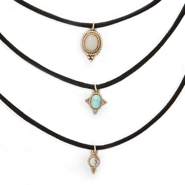 neck choker set neck choker set