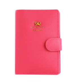 paspoort hoesjesmy journey roze||