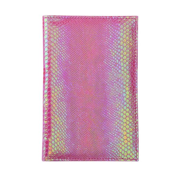 paspoort-leer-pu-glans-parelmoer-fel-roze |||||||