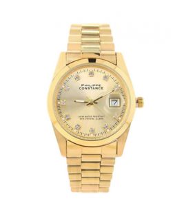 |philippe constance horloge goud