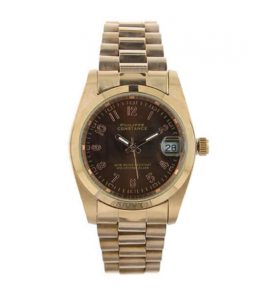 |philippe constance horloge rose plain