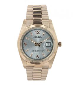 |Philippe Constance horloge rose zilver-0|Philippe Constance horloge rose zilver-88