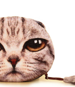 |Portemonnee cute cat-673|portemonnee kat