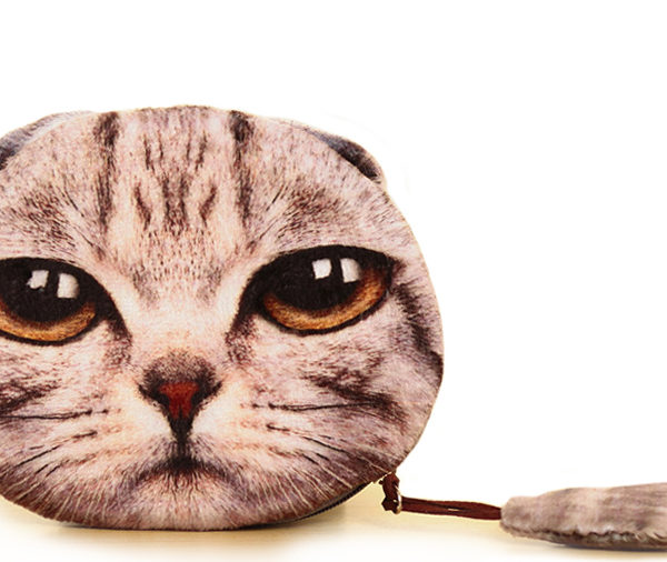 |Portemonnee cute cat-673|portemonnee kat