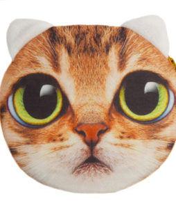 Portemonnee cat brown-0|Portemonnee cat brown-691|Portemonnee cat brown-693||