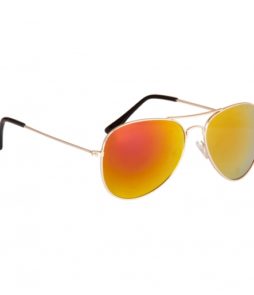 Spiegel zonnebril Aviator oranje-0|Spiegel zonnebril Aviator oranje-406