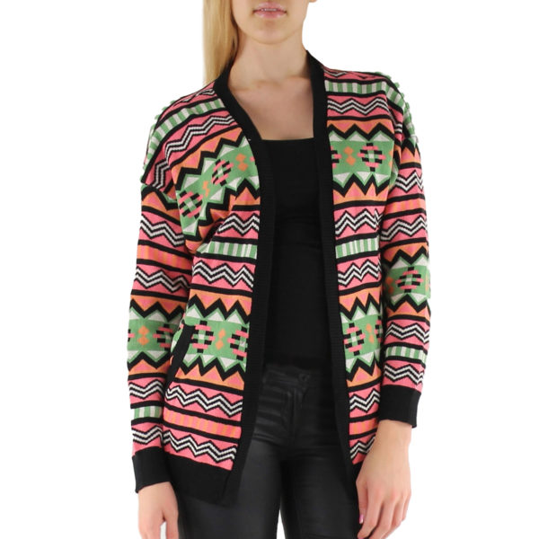 Aztec vest pink-0|Aztec vest pink-144