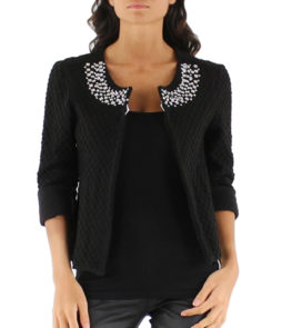 Paris jasje chic zwart-0|Paris jasje chic zwart-150