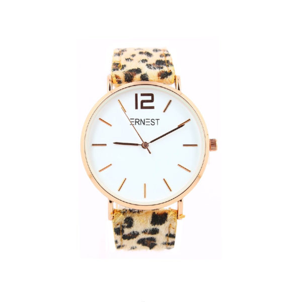 ernest-horloge-luipaard-rose-goud