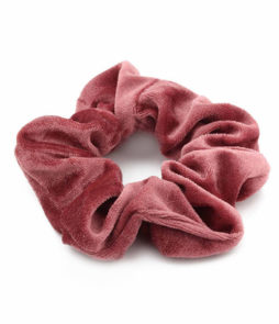 scrunchie-velvet-roze